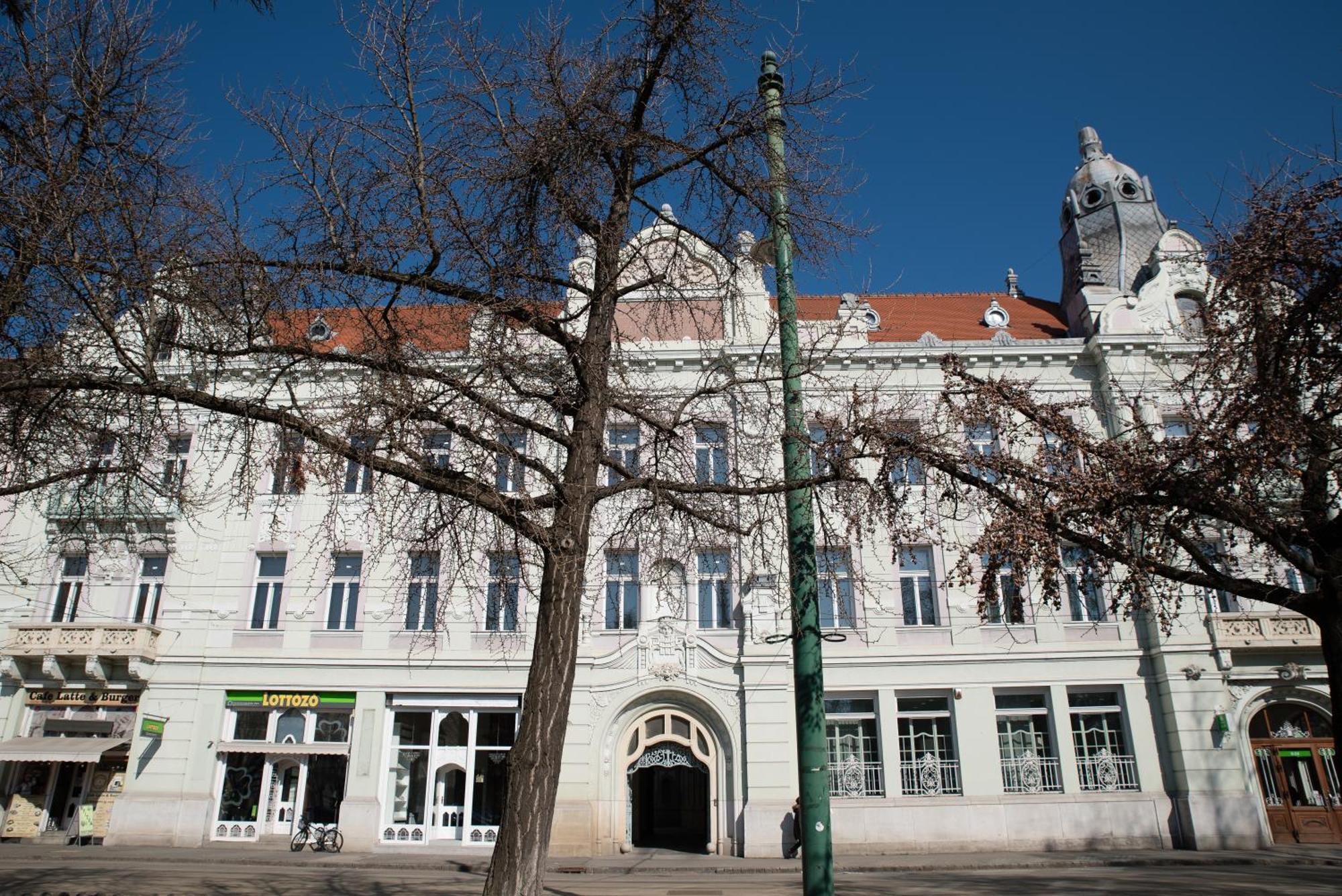 Szechenyi Center Aparthotel Szeged Exterior photo