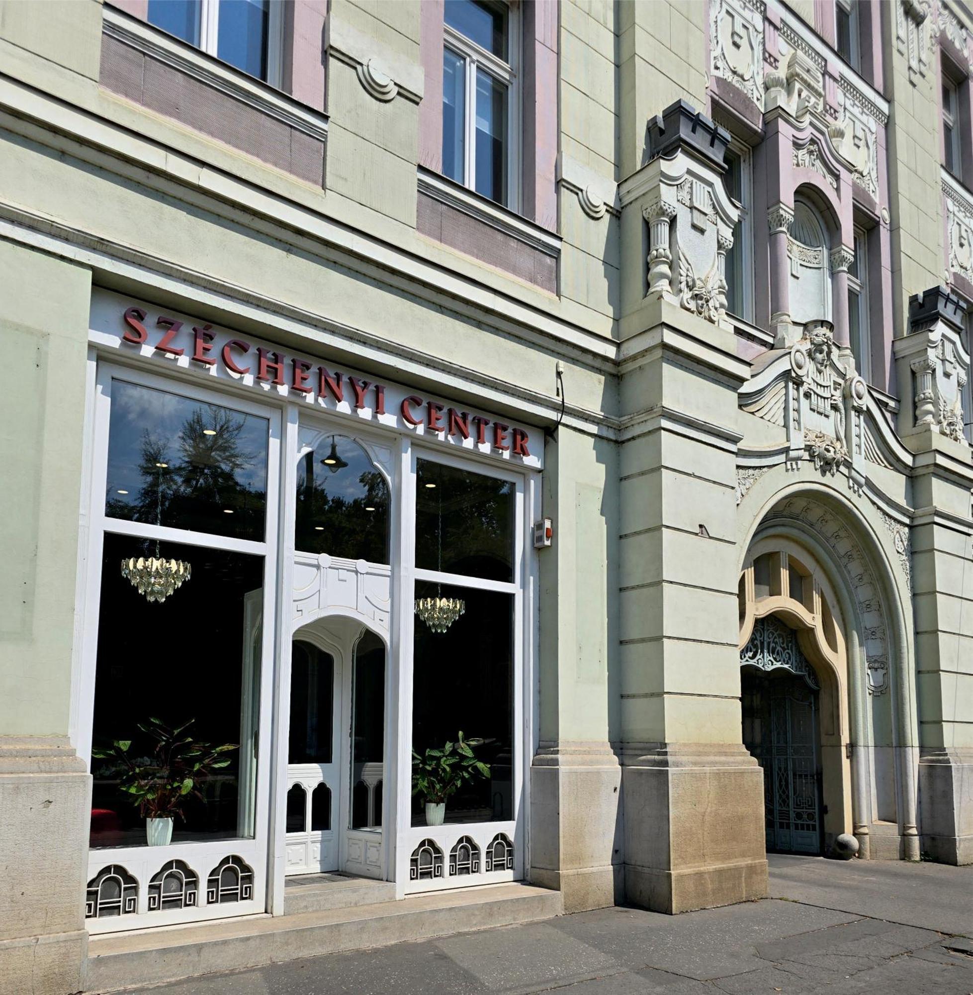 Szechenyi Center Aparthotel Szeged Exterior photo